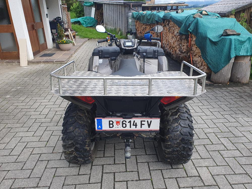 Motorrad verkaufen Polaris Sportsman 850 Ankauf